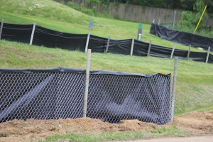 Super Silt Fencing for Sediment Control